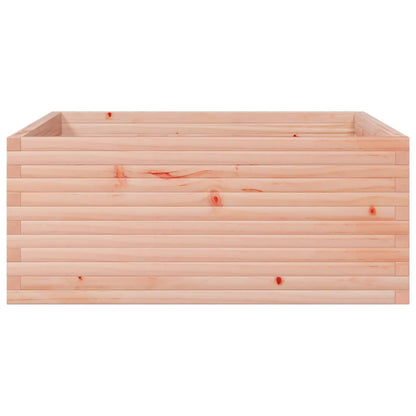 Pflanzkübel 110X110X46 Cm Massivholz Douglasie Natürliches Douglasie