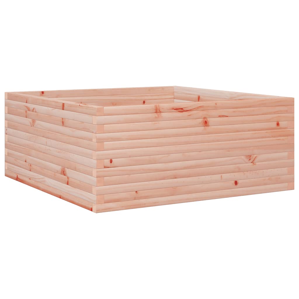 Pflanzkübel 110X110X46 Cm Massivholz Douglasie Natürliches Douglasie