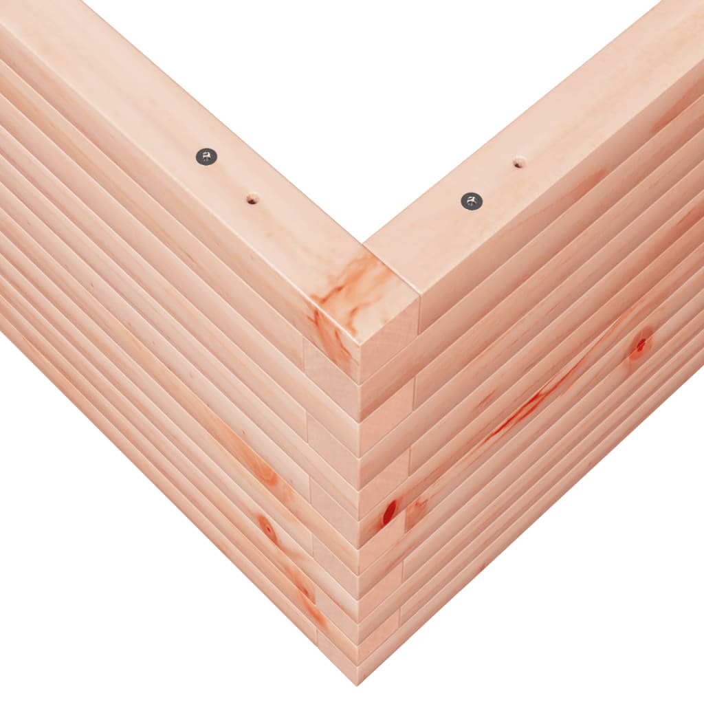Pflanzkübel 110X110X46 Cm Massivholz Douglasie Natürliches Douglasie