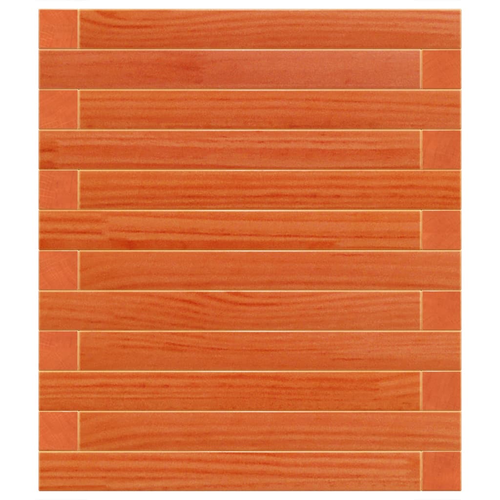 Pflanzkübel 90X40X46 Cm Massivholz Kiefer Wachsbraun