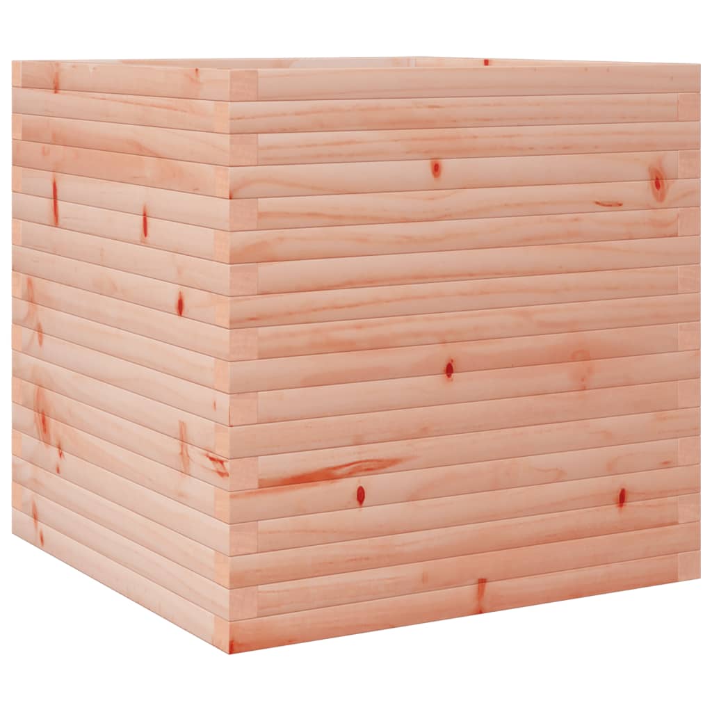Pflanzkübel 70X70X68,5 Cm Massivholz Douglasie Natürliches Douglasie