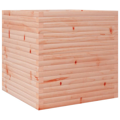 Pflanzkübel 70X70X68,5 Cm Massivholz Douglasie Natürliches Douglasie