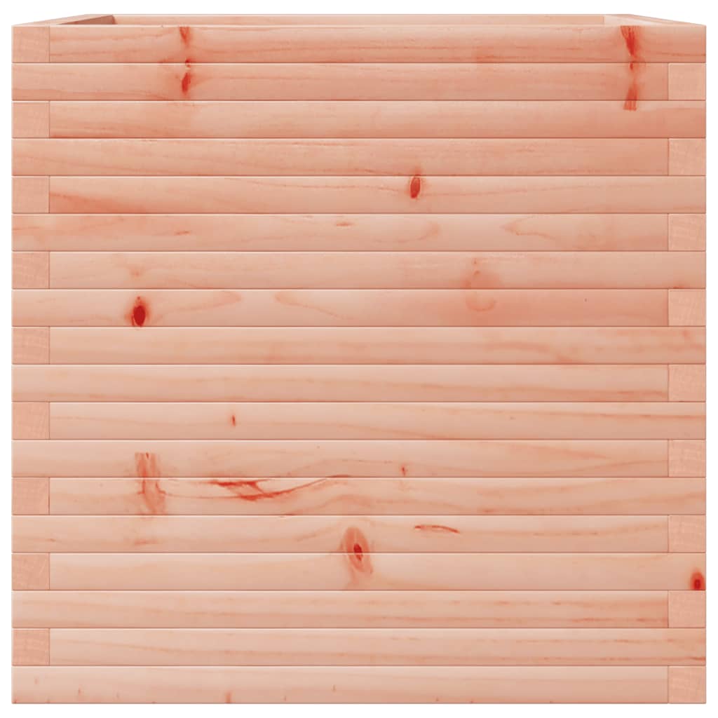 Pflanzkübel 70X70X68,5 Cm Massivholz Douglasie Natürliches Douglasie