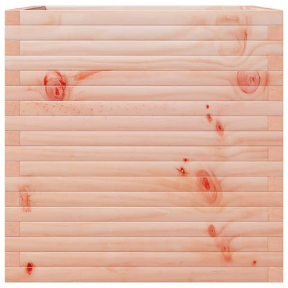 Pflanzkübel 70X70X68,5 Cm Massivholz Douglasie Natürliches Douglasie