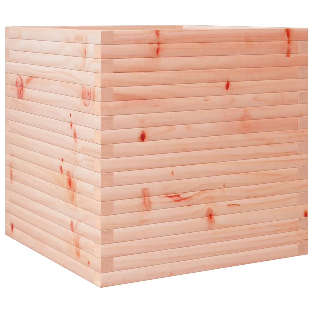 Pflanzkübel 70X70X68,5 Cm Massivholz Douglasie Natürliches Douglasie