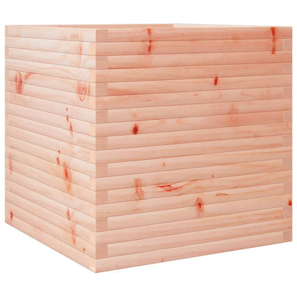 Pflanzkübel 70X70X68,5 Cm Massivholz Douglasie Natürliches Douglasie