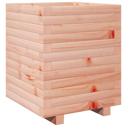 Pflanzkübel 40X40X49,5 Cm Massivholz Douglasie Natürliches Douglasie