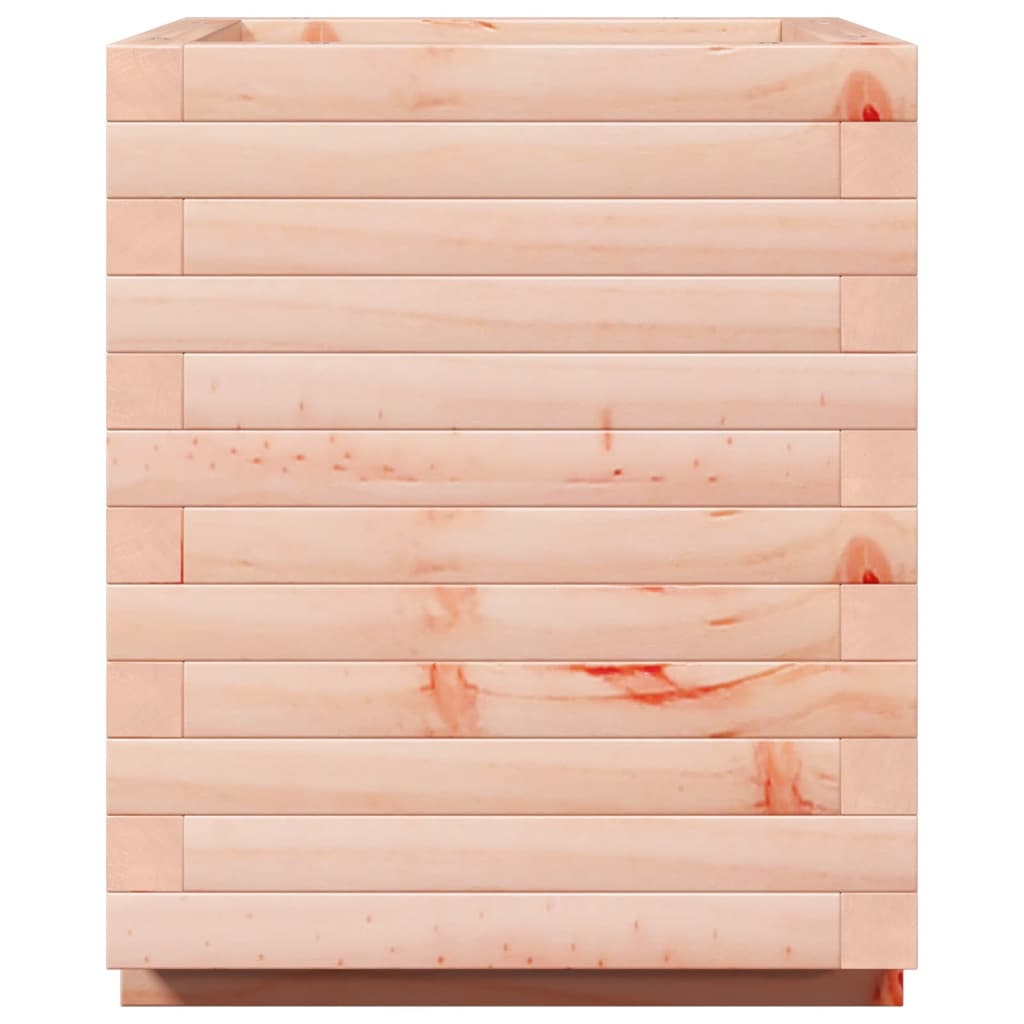 Pflanzkübel 40X40X49,5 Cm Massivholz Douglasie Natürliches Douglasie