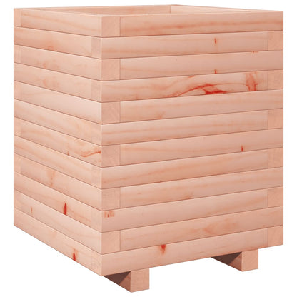 Pflanzkübel 40X40X49,5 Cm Massivholz Douglasie Natürliches Douglasie