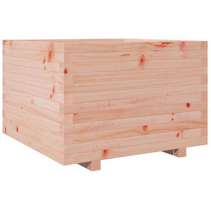 Pflanzkübel 70X70X49,5 Cm Massivholz Douglasie Natürliches Douglasie