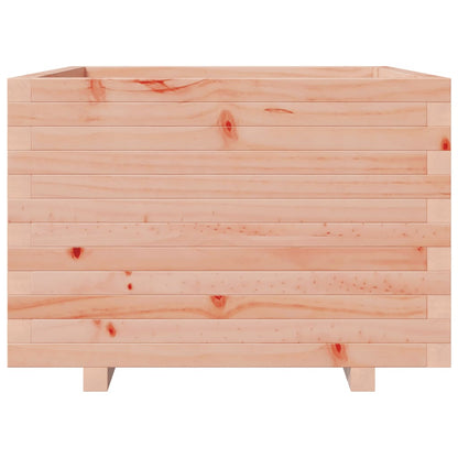 Pflanzkübel 70X70X49,5 Cm Massivholz Douglasie Natürliches Douglasie