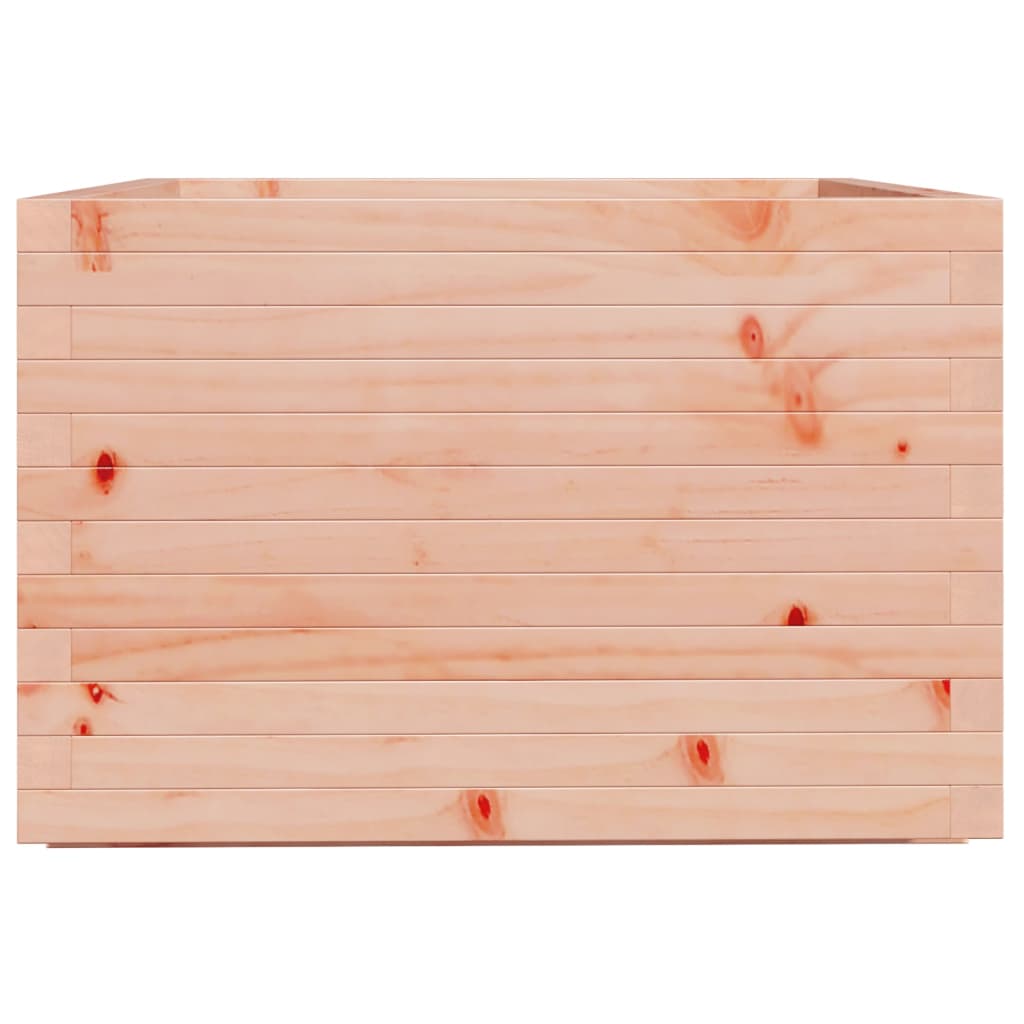 Pflanzkübel 70X70X49,5 Cm Massivholz Douglasie Natürliches Douglasie