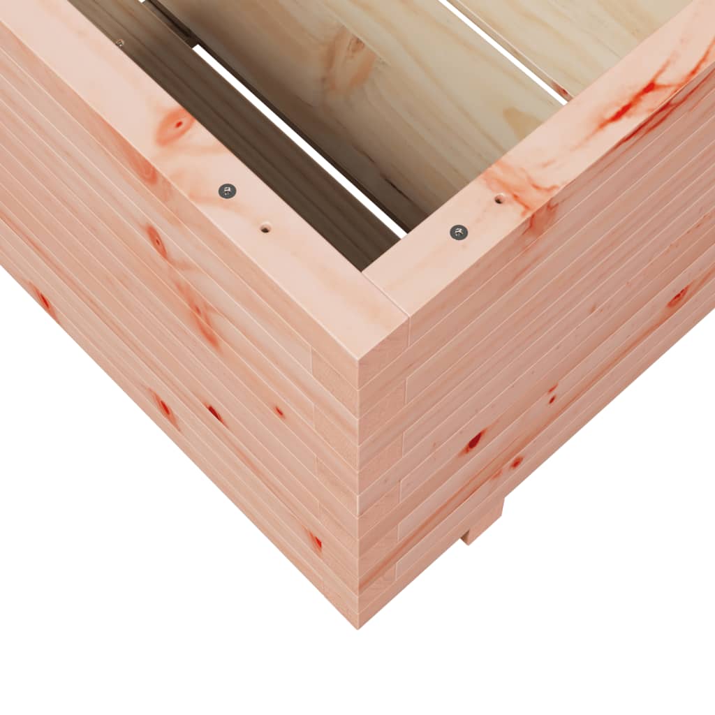 Pflanzkübel 70X70X49,5 Cm Massivholz Douglasie Natürliches Douglasie
