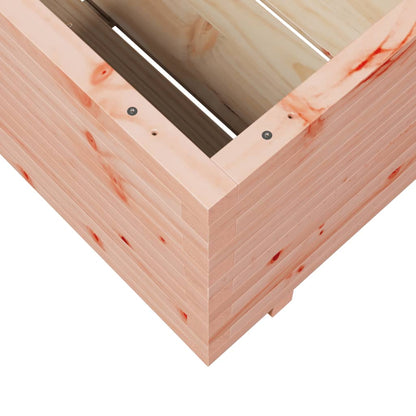 Pflanzkübel 70X70X49,5 Cm Massivholz Douglasie Natürliches Douglasie
