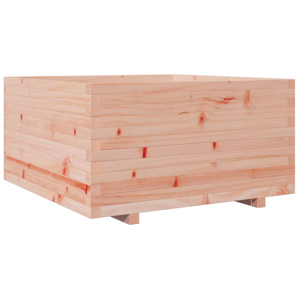 Pflanzkübel 90X90X49,5 Cm Massivholz Douglasie Natürliches Douglasie