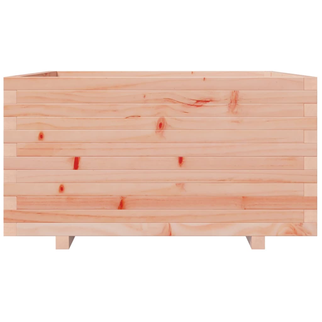 Pflanzkübel 90X90X49,5 Cm Massivholz Douglasie Natürliches Douglasie
