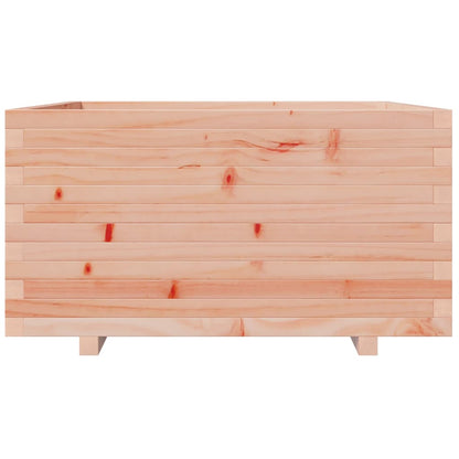 Pflanzkübel 90X90X49,5 Cm Massivholz Douglasie Natürliches Douglasie