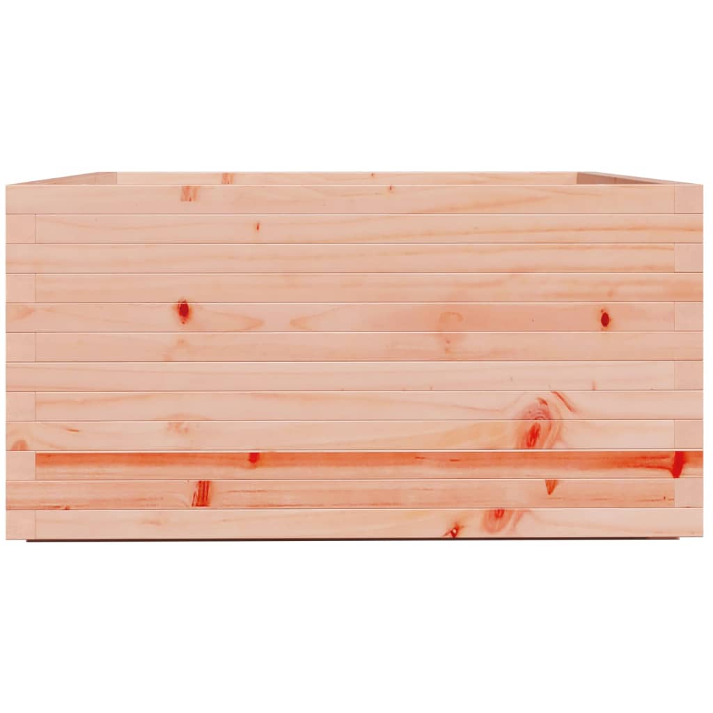 Pflanzkübel 90X90X49,5 Cm Massivholz Douglasie Natürliches Douglasie