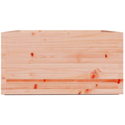 Pflanzkübel 90X90X49,5 Cm Massivholz Douglasie Natürliches Douglasie