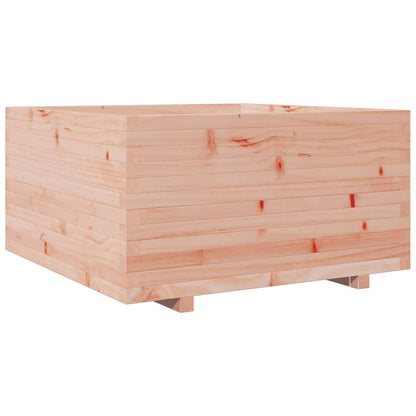 Pflanzkübel 90X90X49,5 Cm Massivholz Douglasie Natürliches Douglasie