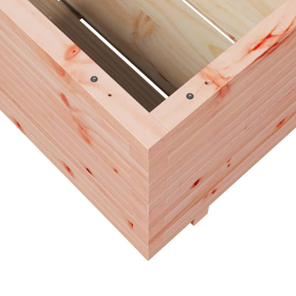 Pflanzkübel 90X90X49,5 Cm Massivholz Douglasie Natürliches Douglasie