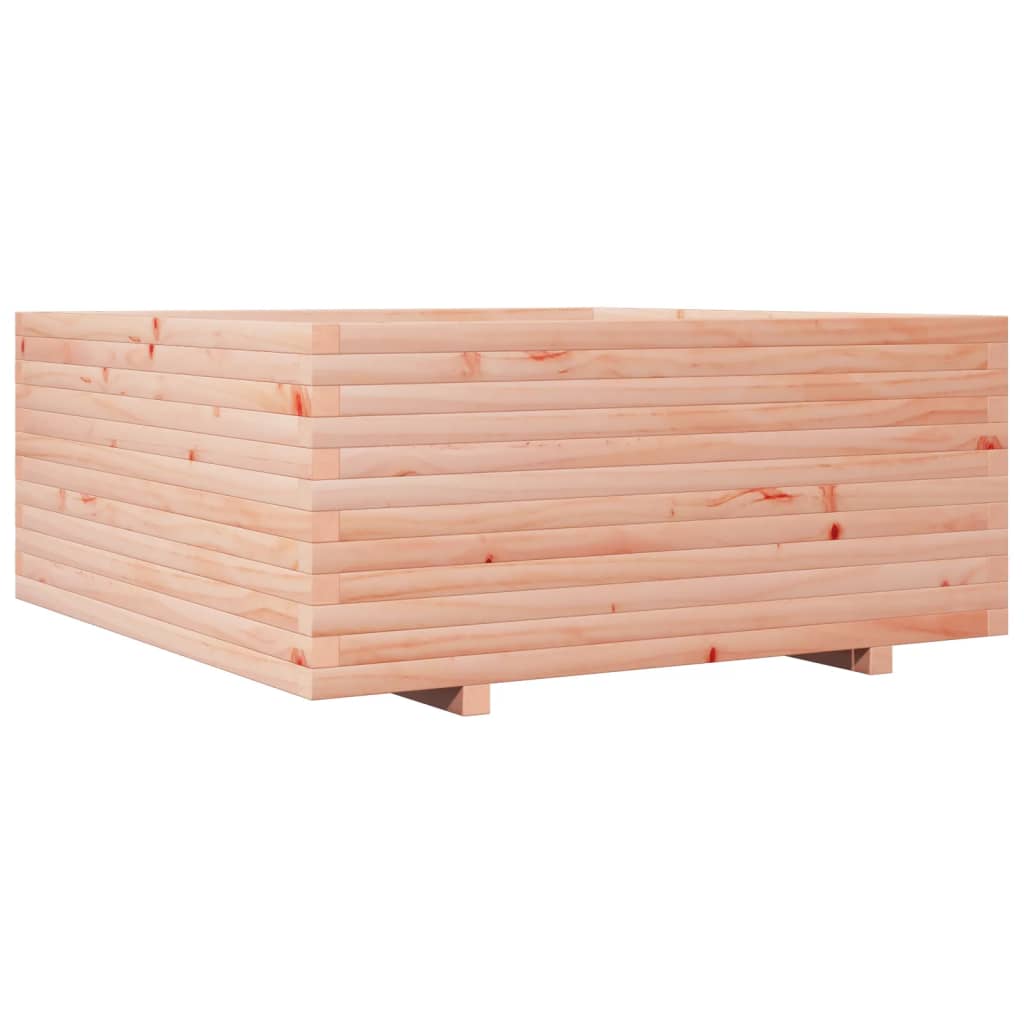 Pflanzkübel 110X110X49,5 Cm Massivholz Douglasie Natürliches Douglasie