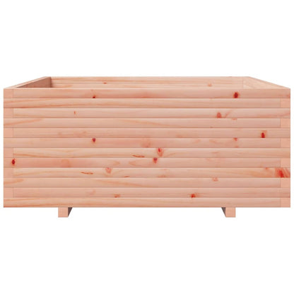 Pflanzkübel 110X110X49,5 Cm Massivholz Douglasie Natürliches Douglasie