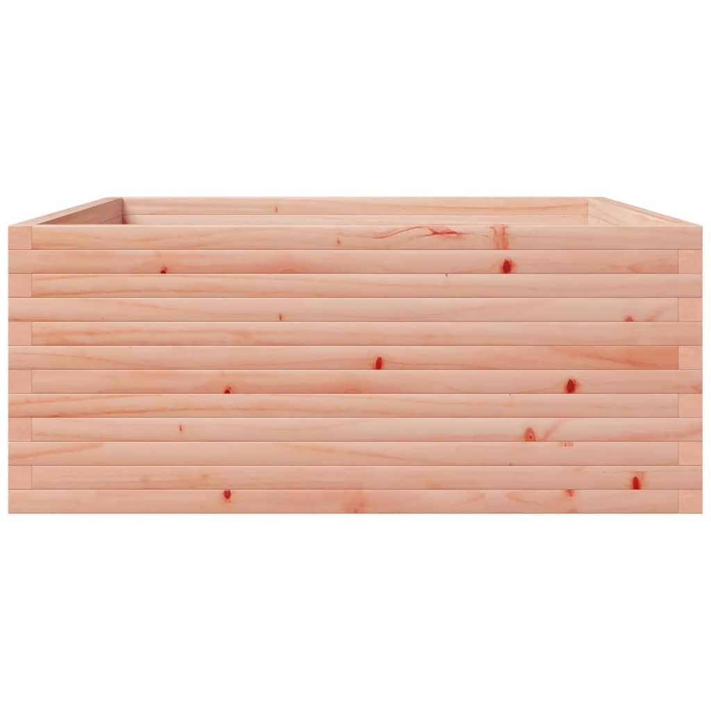 Pflanzkübel 110X110X49,5 Cm Massivholz Douglasie Natürliches Douglasie