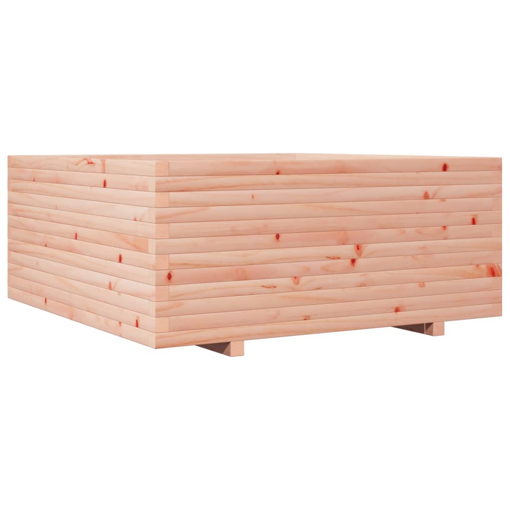 Pflanzkübel 110X110X49,5 Cm Massivholz Douglasie Natürliches Douglasie