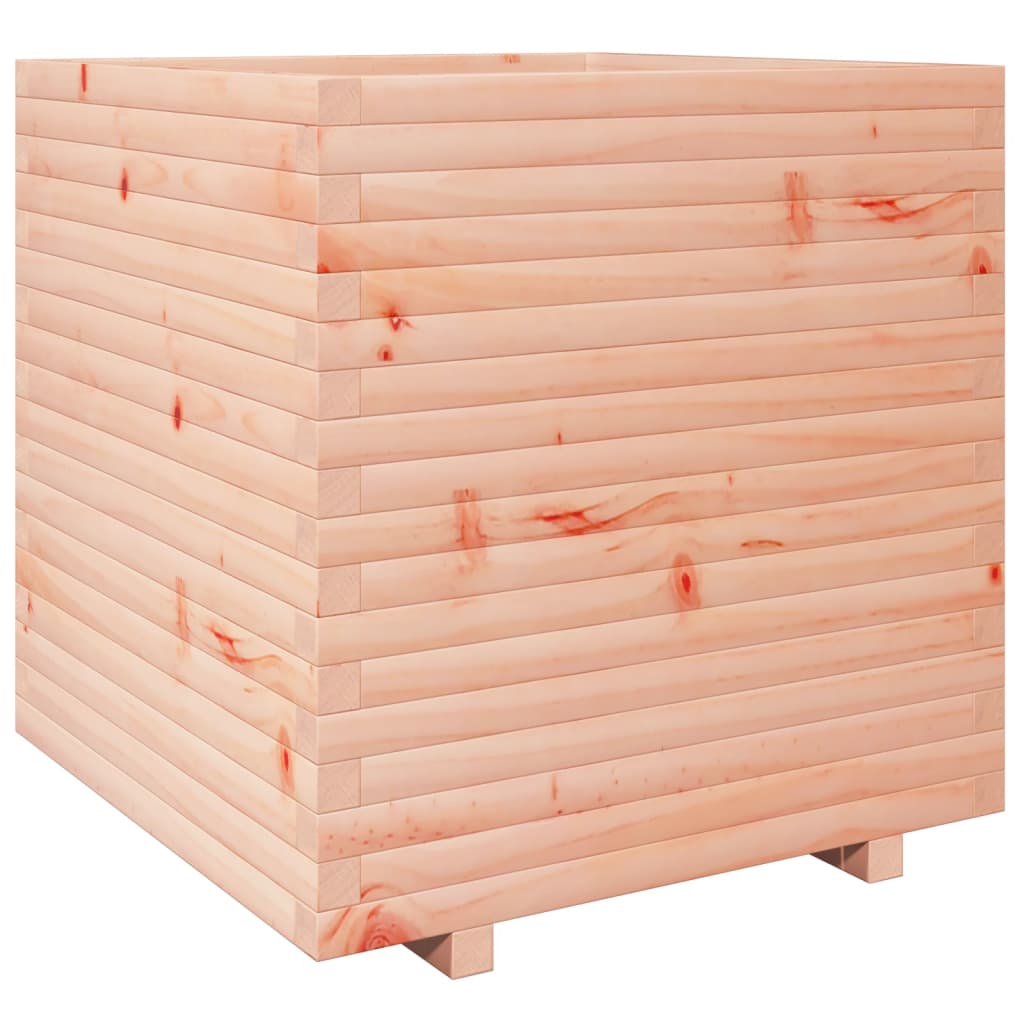 Pflanzkübel 70X70X72,5 Cm Massivholz Douglasie Natürliches Douglasie