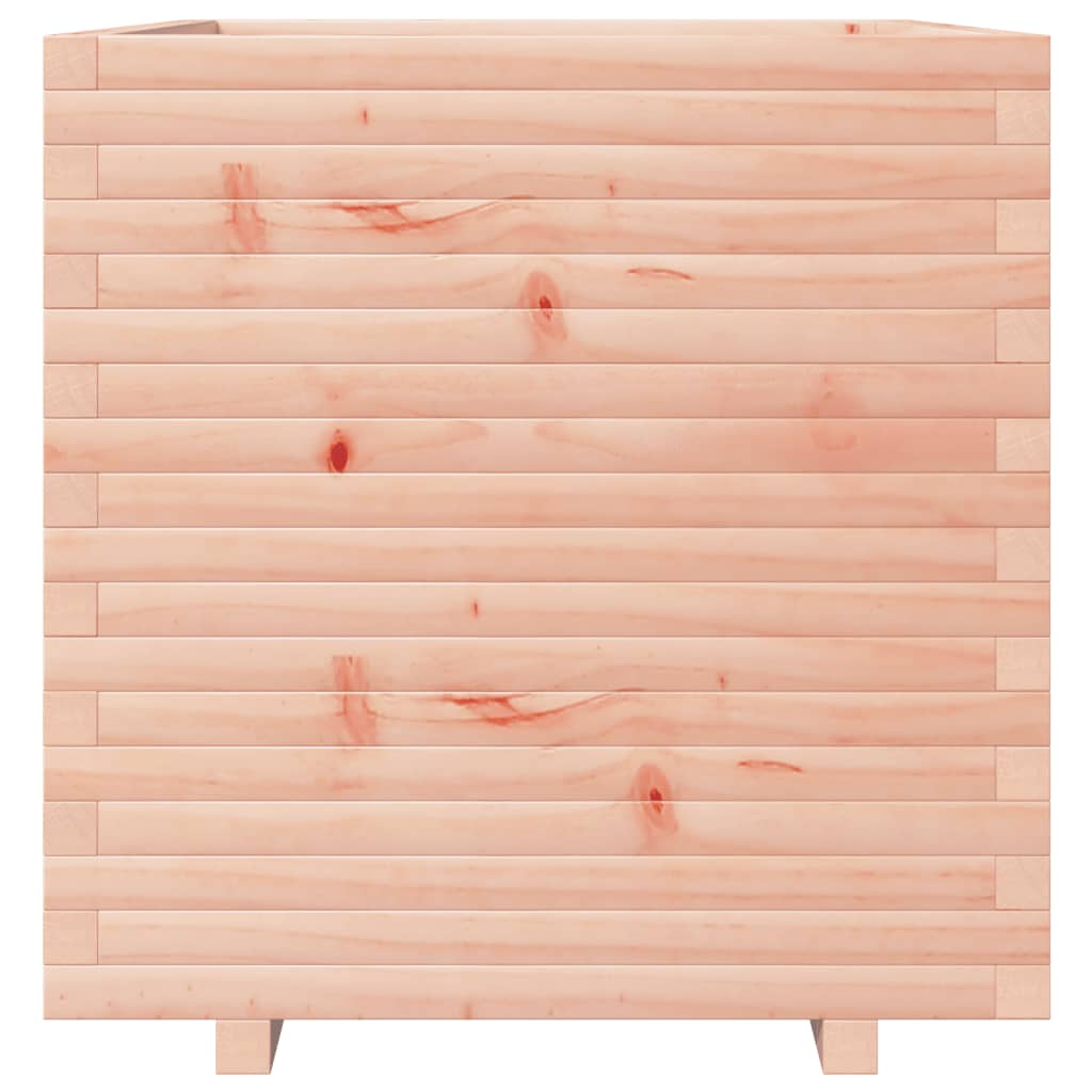 Pflanzkübel 70X70X72,5 Cm Massivholz Douglasie Natürliches Douglasie