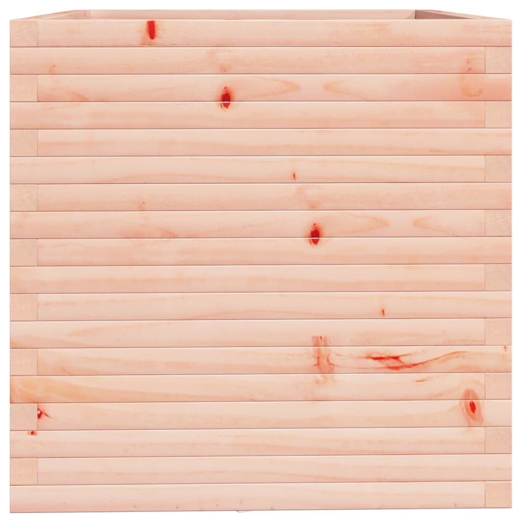 Pflanzkübel 70X70X72,5 Cm Massivholz Douglasie Natürliches Douglasie