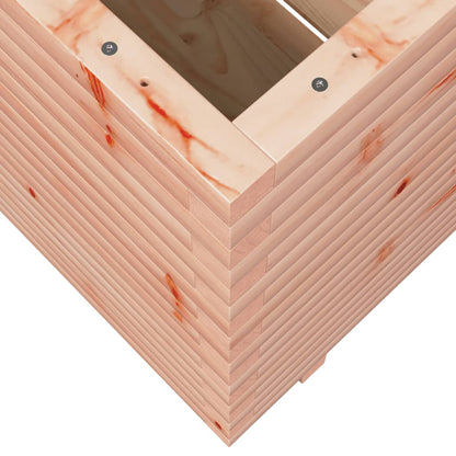 Pflanzkübel 70X70X72,5 Cm Massivholz Douglasie Natürliches Douglasie