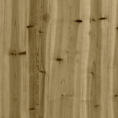 Pflanzkübel 90X40X72,5 Cm Kiefernholz Imprägniert Natürlich Imprägniert