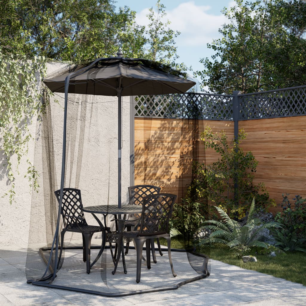 Moskitonetz Für Sonnenschirm 220 Mesh Φ300X230 Cm