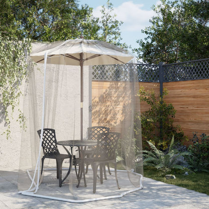 Moskitonetz Für Sonnenschirm 220 Mesh Φ300X230 Cm