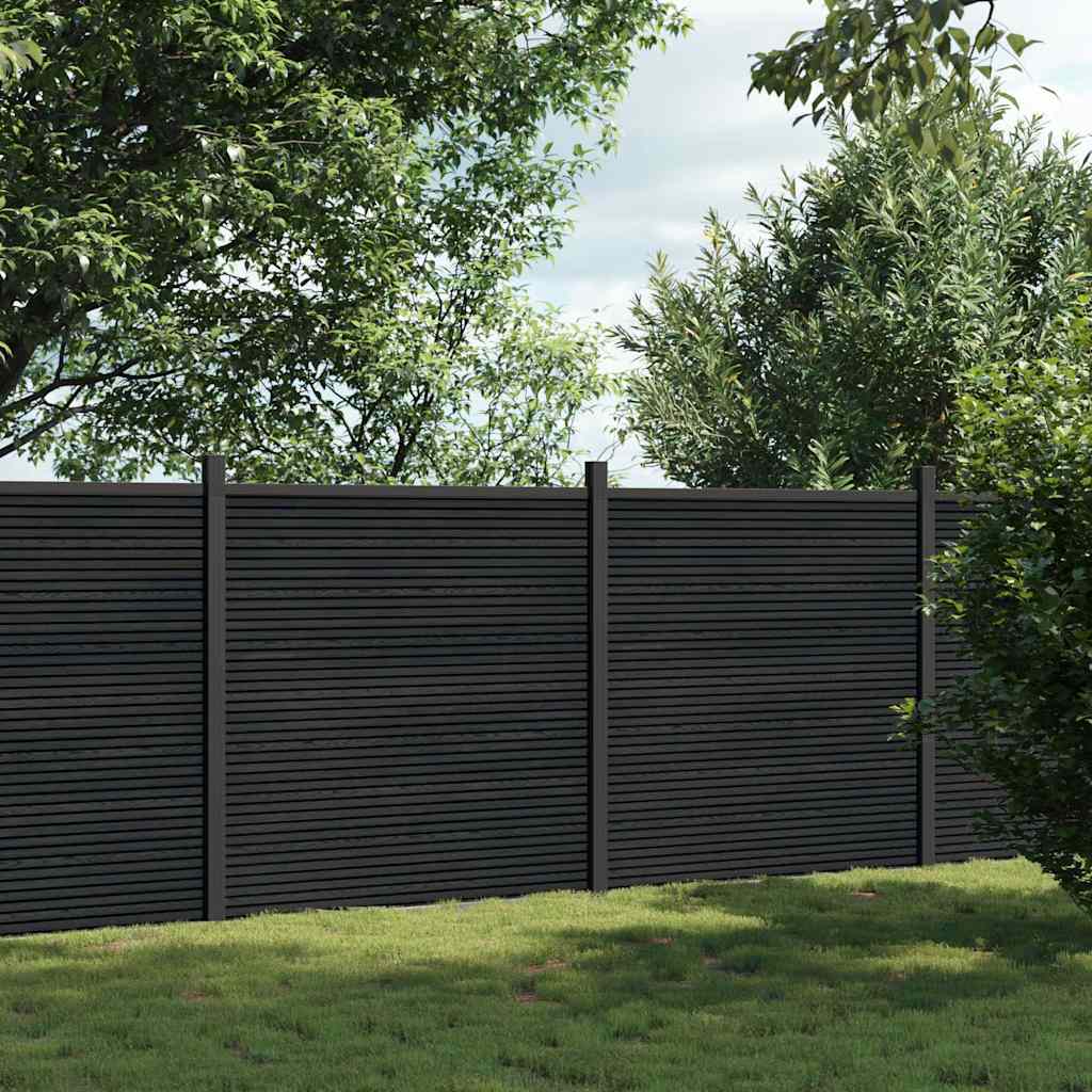Zaunelement 353X186 Cm Wpc