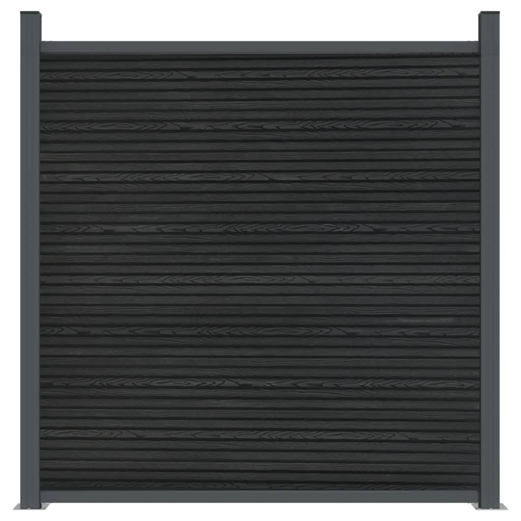Zaunelement 872X186 Cm Wpc
