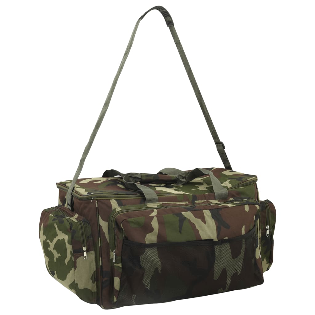 Angeltasche Wasserdicht E Tarnfarben Oxford-Gewebe