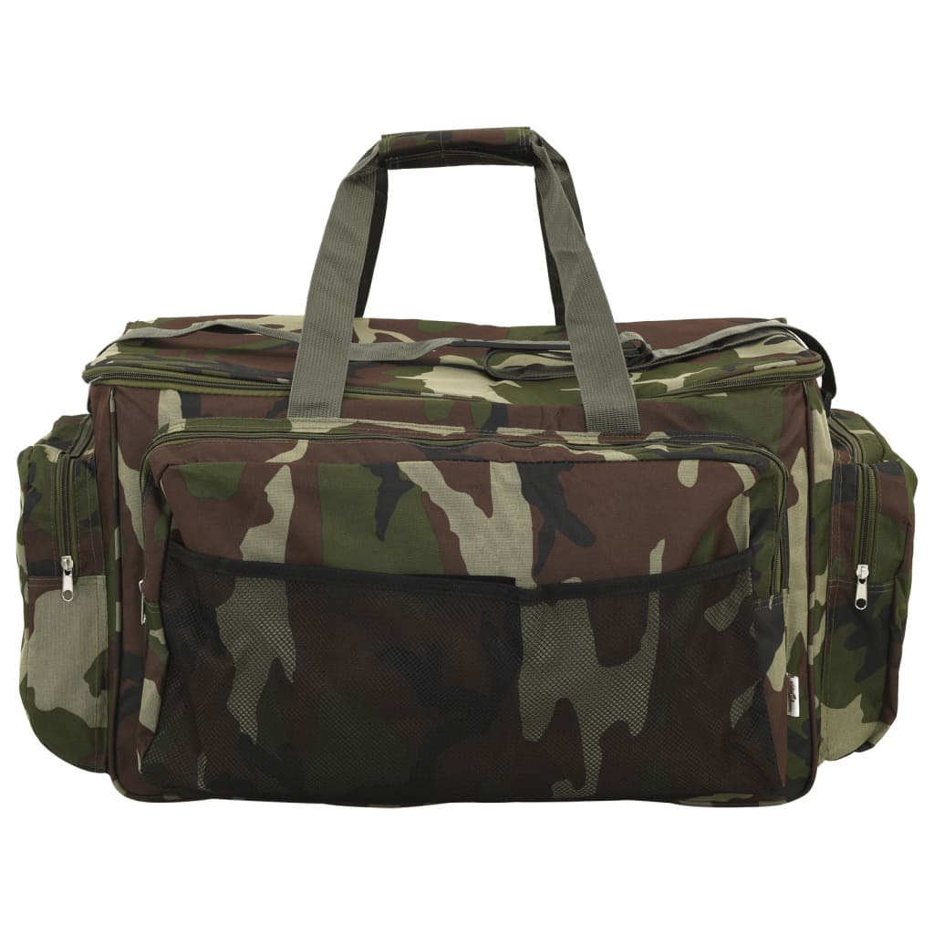 Angeltasche Wasserdicht E Tarnfarben Oxford-Gewebe