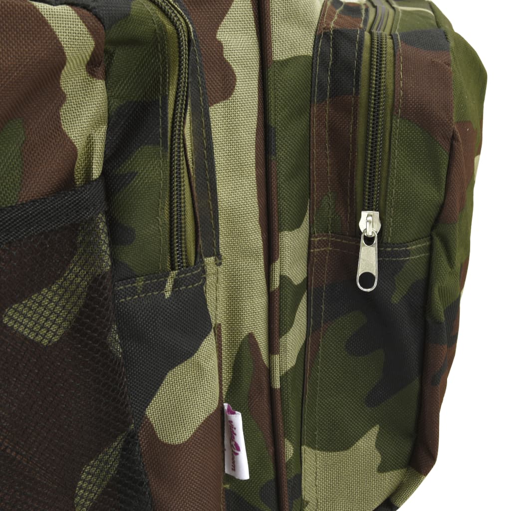 Angeltasche Wasserdicht E Tarnfarben Oxford-Gewebe