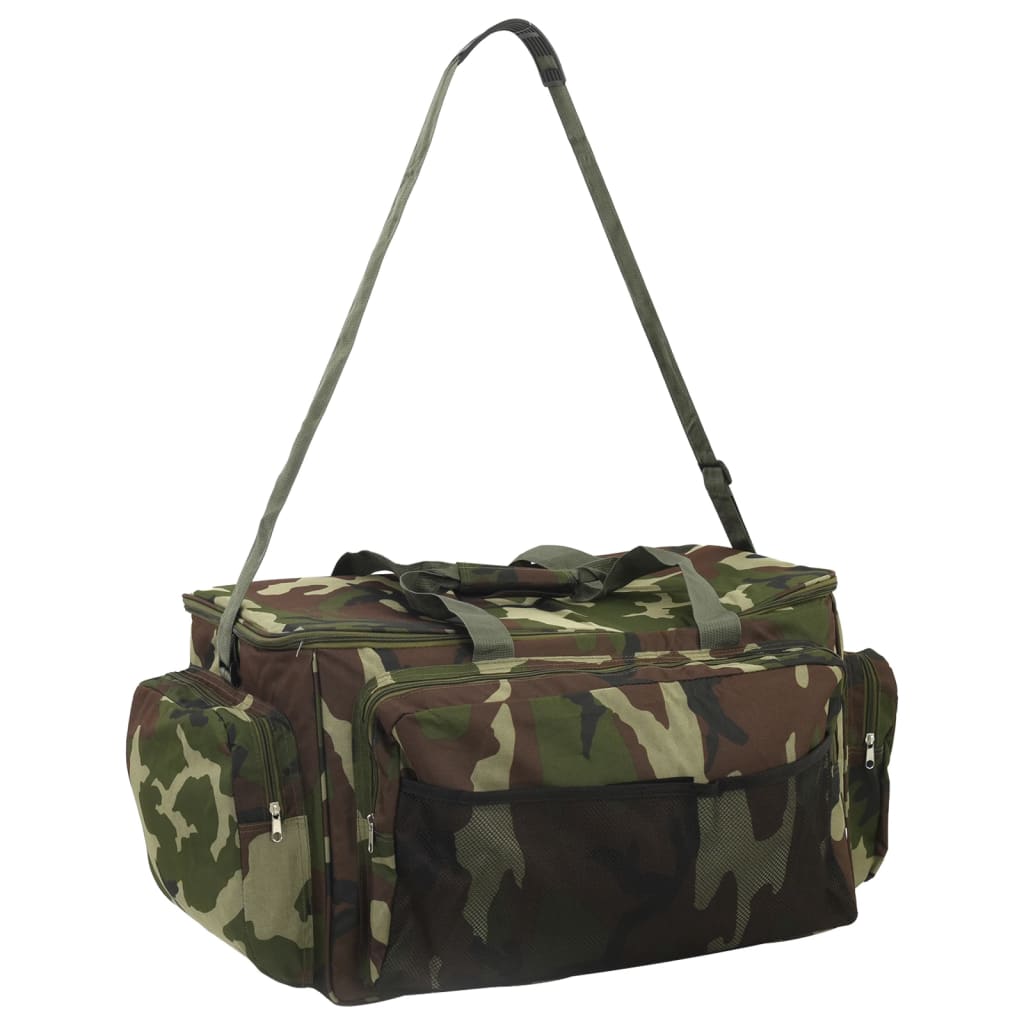 Angeltasche Wasserdicht E Tarnfarben Oxford-Gewebe