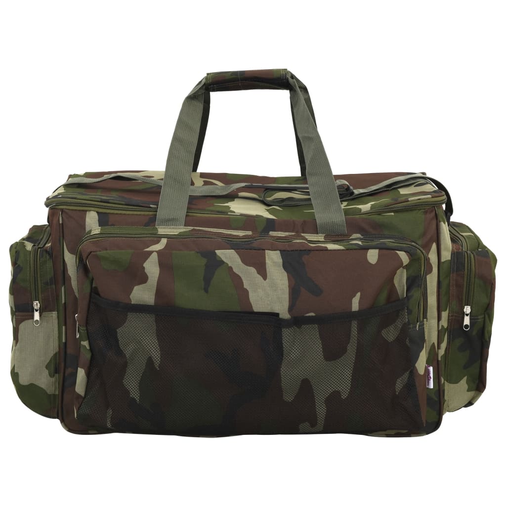 Angeltasche Wasserdicht E Tarnfarben Oxford-Gewebe