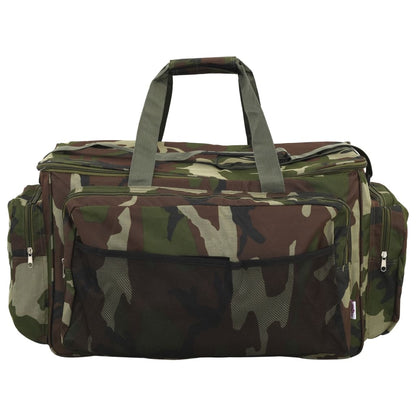 Angeltasche Wasserdicht E Tarnfarben Oxford-Gewebe