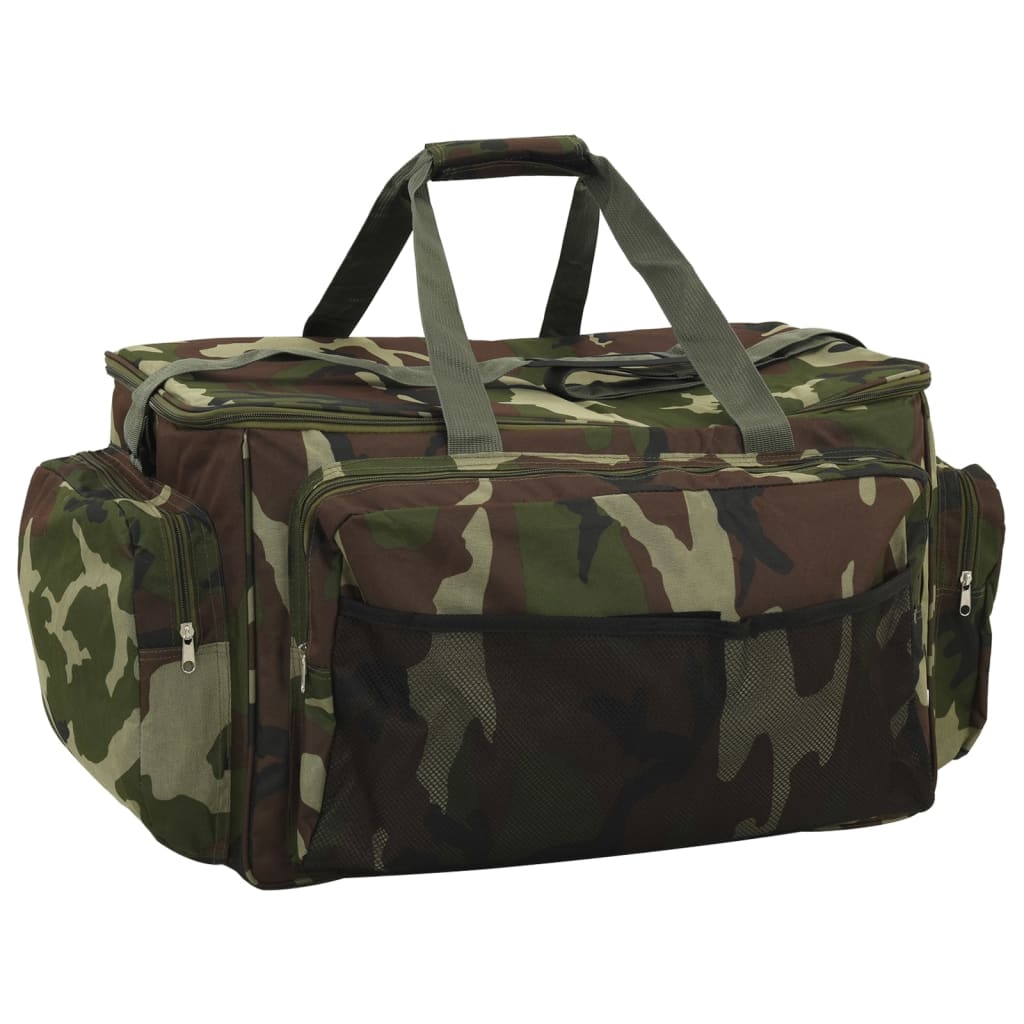 Angeltasche Wasserdicht E Tarnfarben Oxford-Gewebe