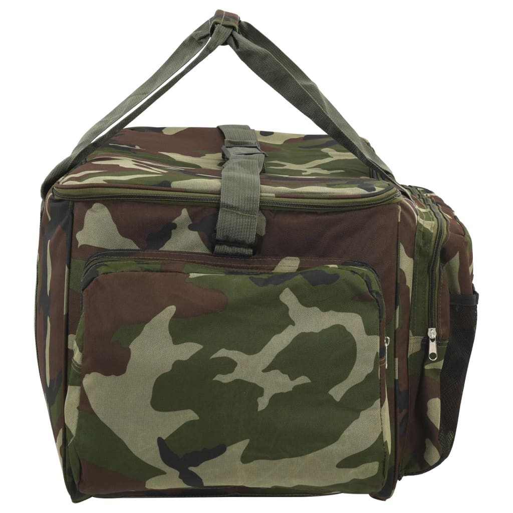 Angeltasche Wasserdicht E Tarnfarben Oxford-Gewebe