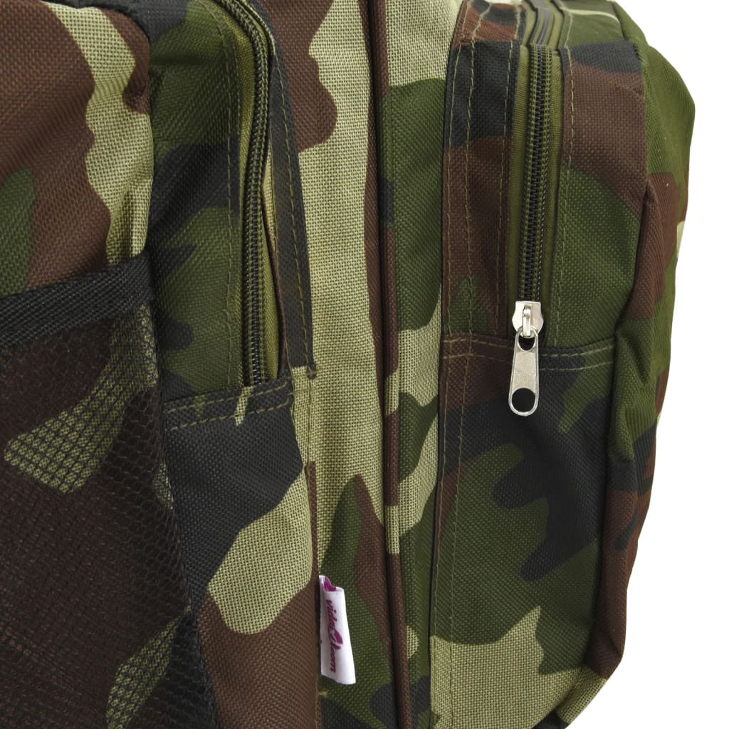 Angeltasche Wasserdicht E Tarnfarben Oxford-Gewebe
