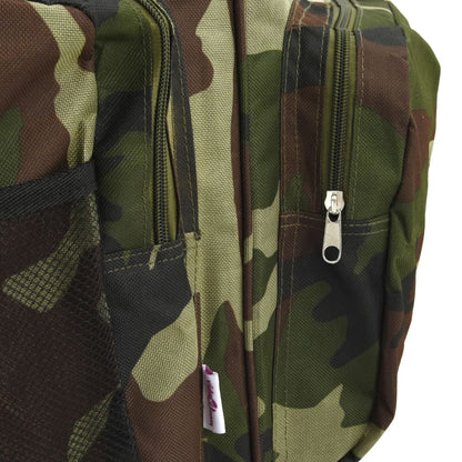 Angeltasche Wasserdicht E Tarnfarben Oxford-Gewebe