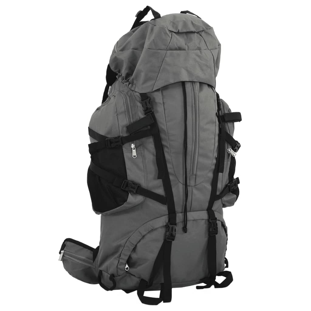 Wanderrucksack Grün Tarnfarben 100 L Oxford-Gewebe