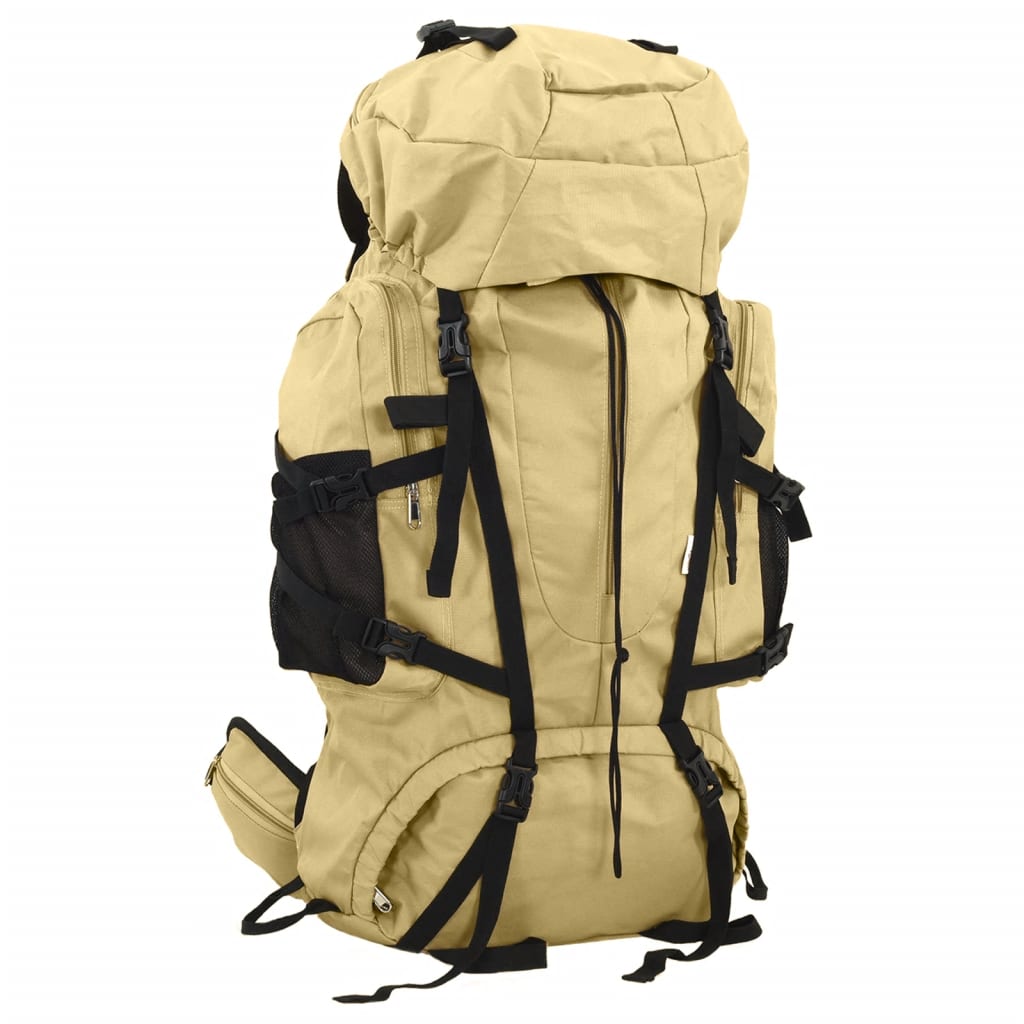 Wanderrucksack Grün Tarnfarben 100 L Oxford-Gewebe
